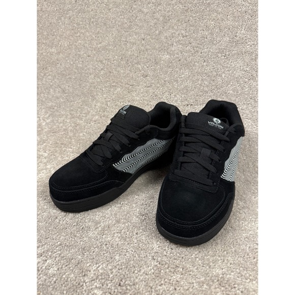 Volcom Shoes - Volcom Workwear Hybrid Skate Inspired Workshoe Women's Sz 9 Black Composite Toe